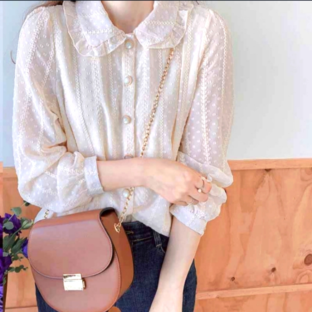 Blouse korean Style